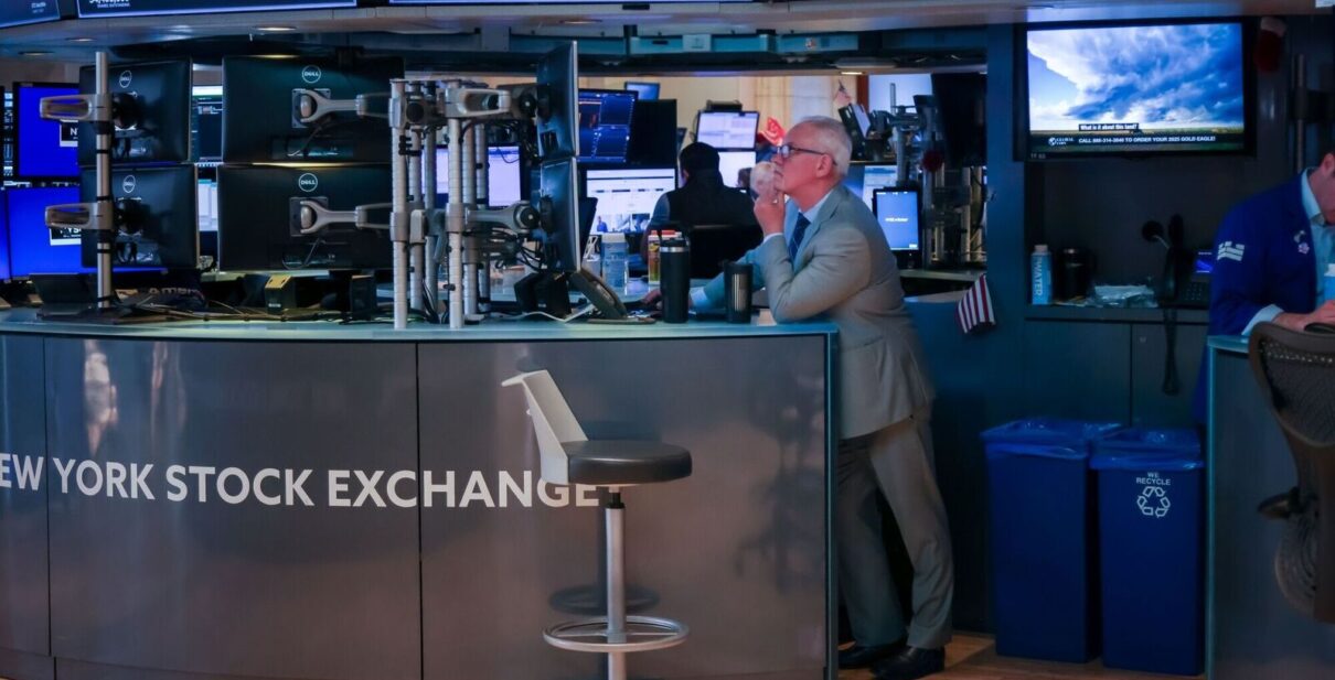 Wall Street today: US stocks edge lower as investors focus on Trump’s tax bill
