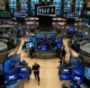 Dow Jones in green as traders brace for China trade update
