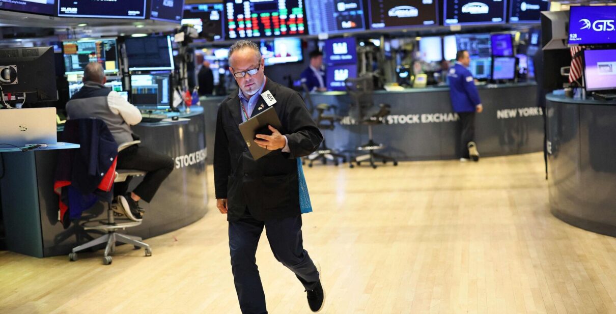 Wall Street Live: US stocks edge lower as Middle East conflict escalates