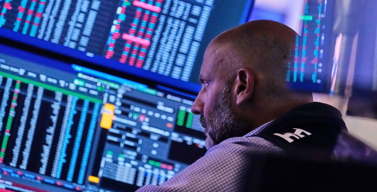 Wall Street Live: S&P 500, Dow Jones, Nasdaq surge as investors shrug off Trump’s offensive tariffs; Nvidia jumps 2.2%