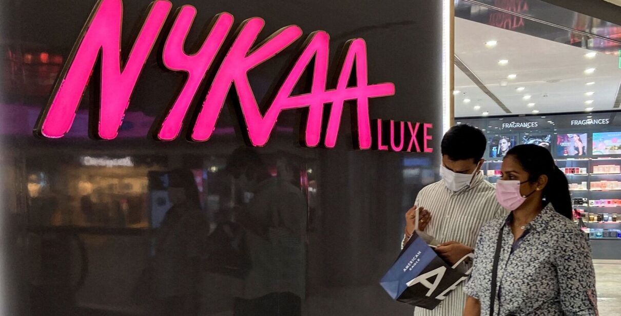 Bangas to sell 2.1% Nykaa stake worth 0.3 million via block deal