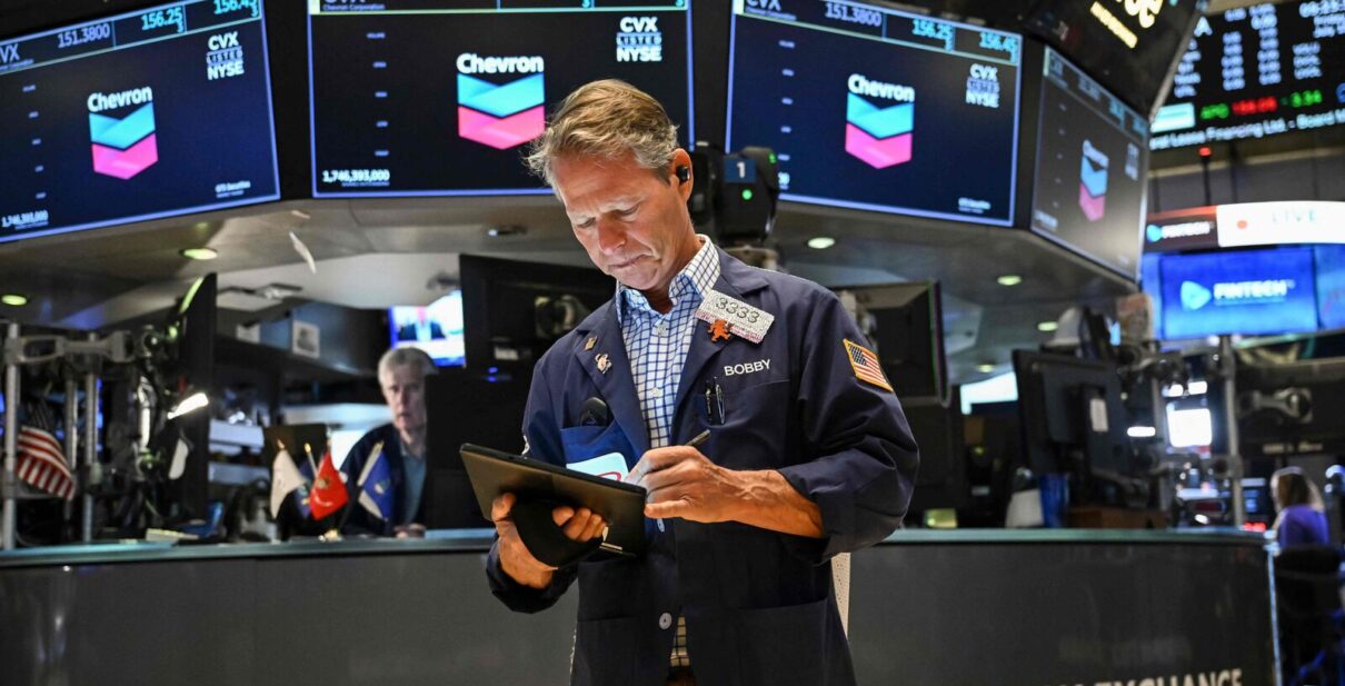 Wall Street Live: S&P 500, Nasdaq rise, Dow Jones falls amid stronger earnings