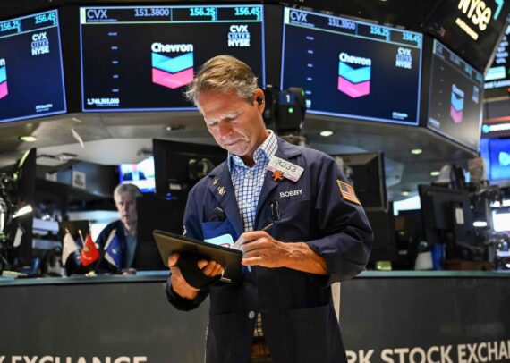Wall Street Live: S&P 500, Nasdaq rise, Dow Jones falls amid stronger earnings