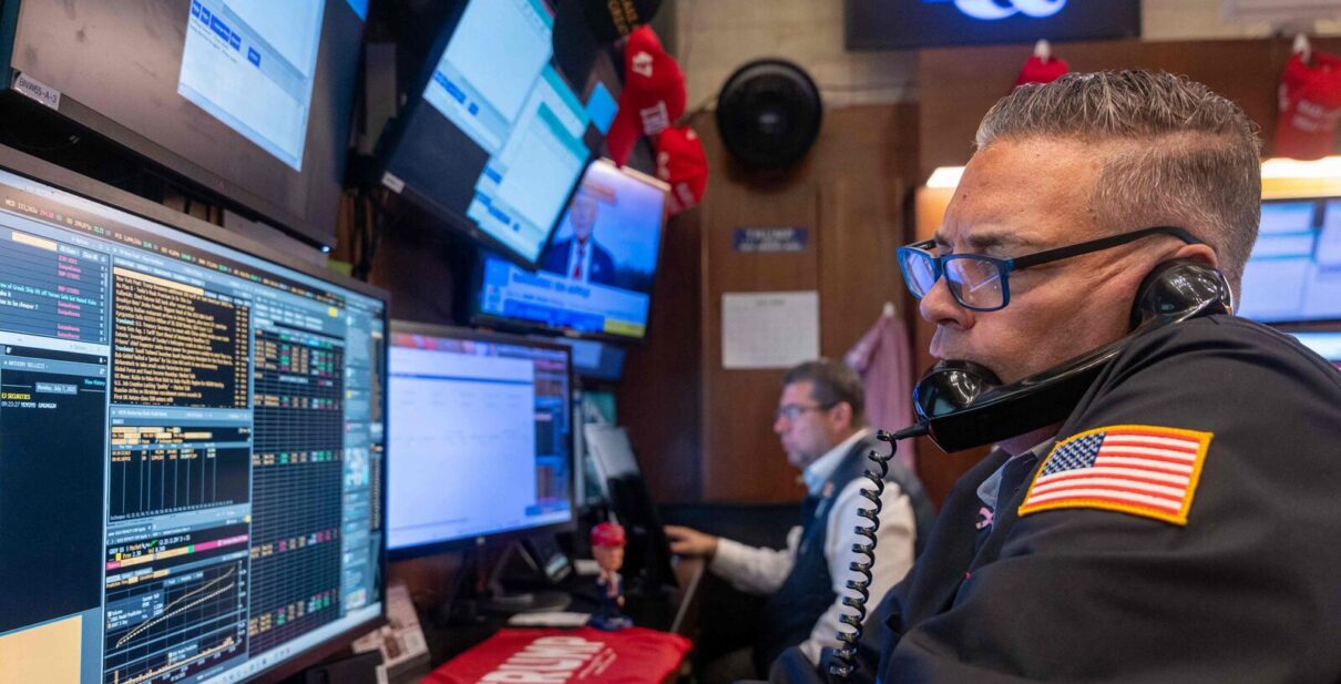 Wall Street Live: US stocks mixed as investors await new trade developments, Intel climbs 4.1%
