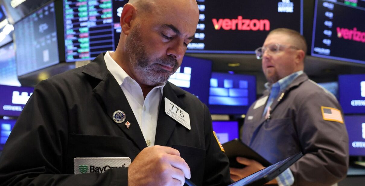Wall Street Live: S&P 500 & Nasdaq slip, Dow Jones up as investors monitor Trump’s tax bill, Tesla sinks 6%