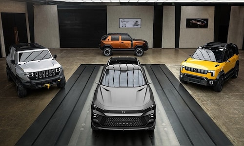 Mahindra reveals 4 new SUVs on NU_IQ platform, production to start in 2027