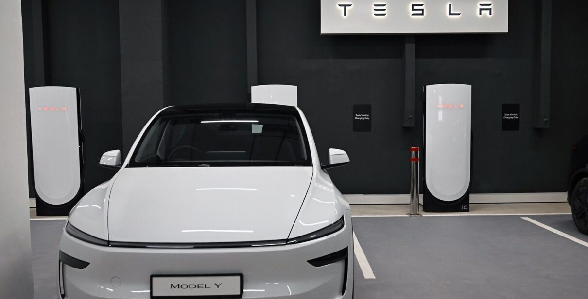 Tesla’s share price surges 60% in a year despite market share falling to lowest since 2017. Time to buy, sell or hold?