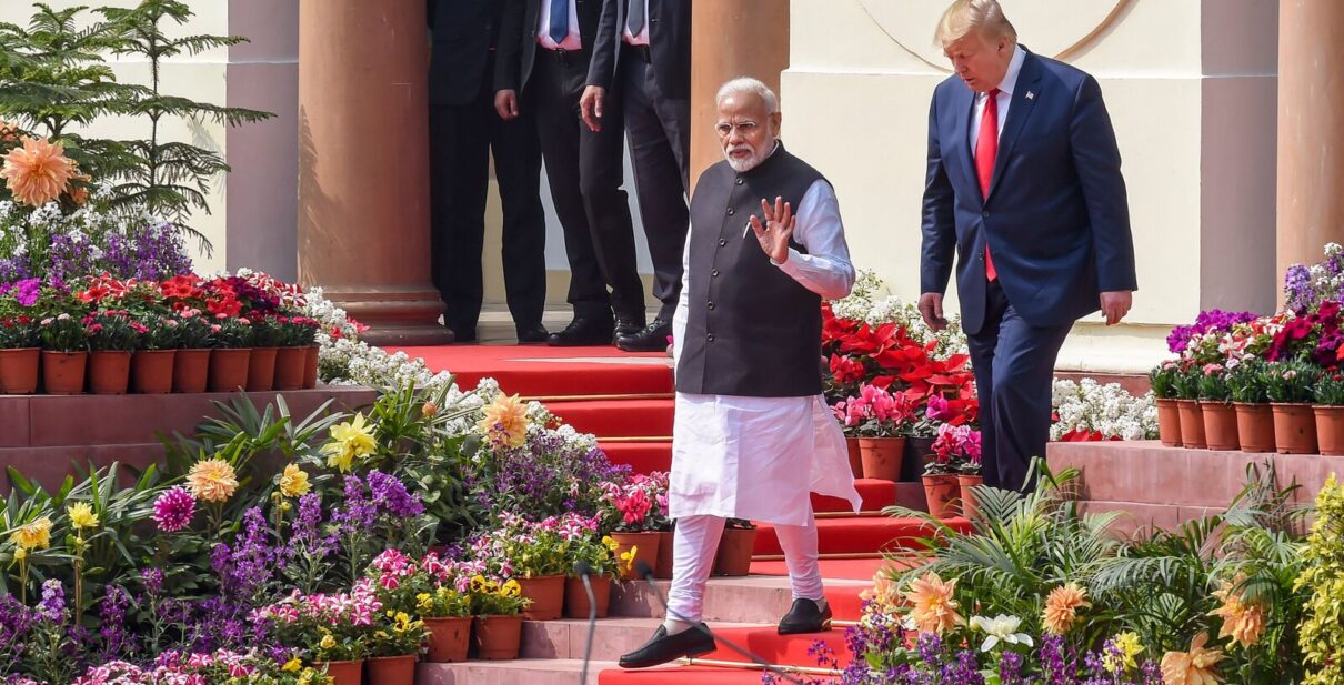 What does Trump’s visit to India mean for the Indian stock market? 20 stocks to benefit