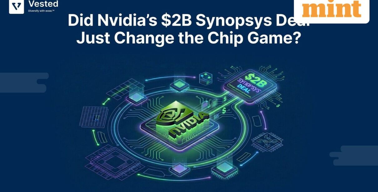 How Nvidia’s  billion bet on Synopsys could reshape the AI revolution