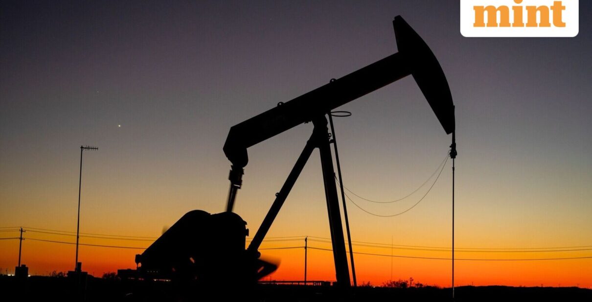 Crude oil prices extend gains; Brent hits , WTI nears  after Ukraine strike on Russian oil pipeline