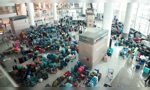 IndiGo falls to 5th in global market-cap rankings as turbulence hits India’s largest airline