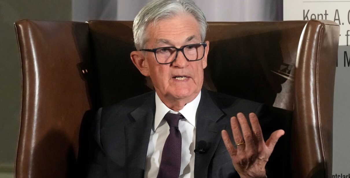 US Stock Market LIVE Updates: All eyes on Jerome Powell as FOMC set to announce its rate cut decision tonight