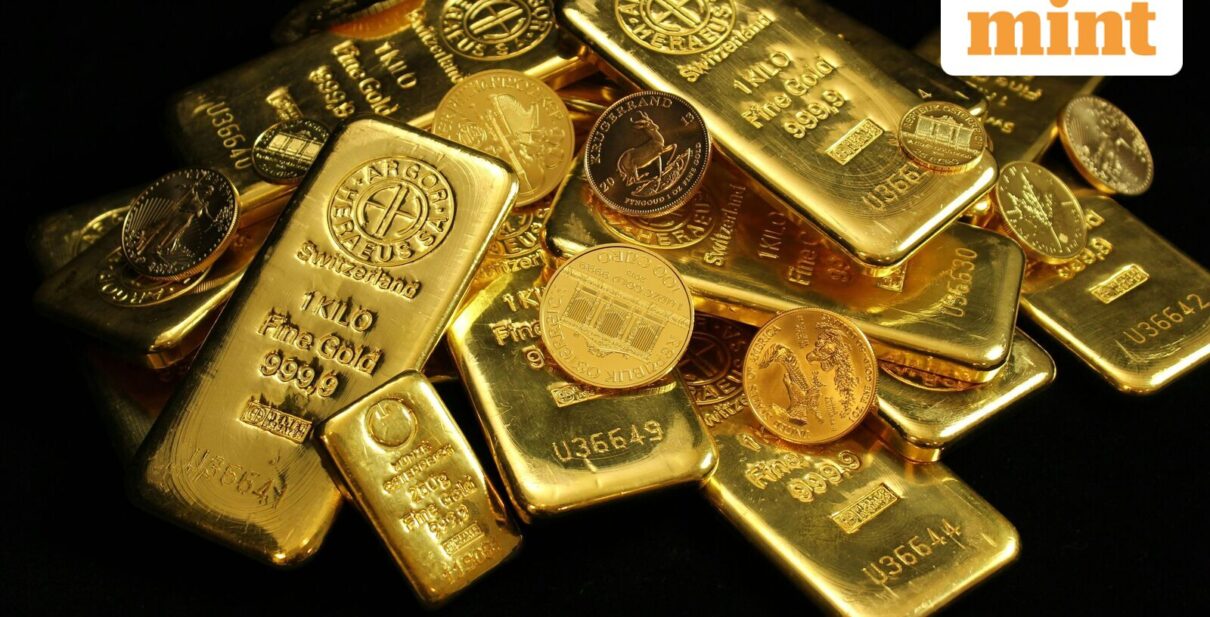 Gold, silver rates today: Comex gold rebounds /oz, but silver stays under pressure; set for second weekly loss
