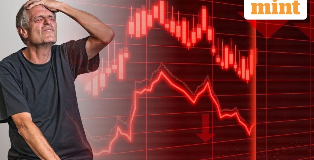 Stock market today: From Swiggy, IRFC to RVNL— More than 700 stocks hit 52-week lows on BSE amid stock market crash