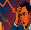 Stock market crash: Over 850 stocks hit 52-week lows today; Sensex crashes over 2,000 points in 3 sessions