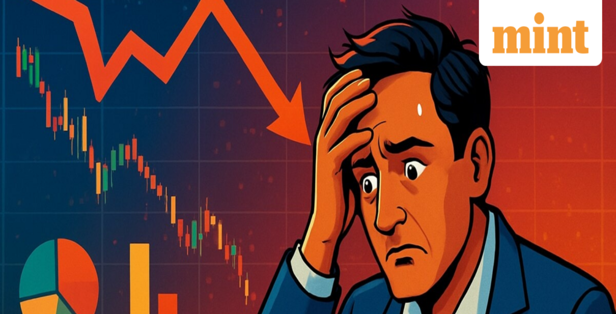 Stock market crash: Over 850 stocks hit 52-week lows today; Sensex crashes over 2,000 points in 3 sessions
