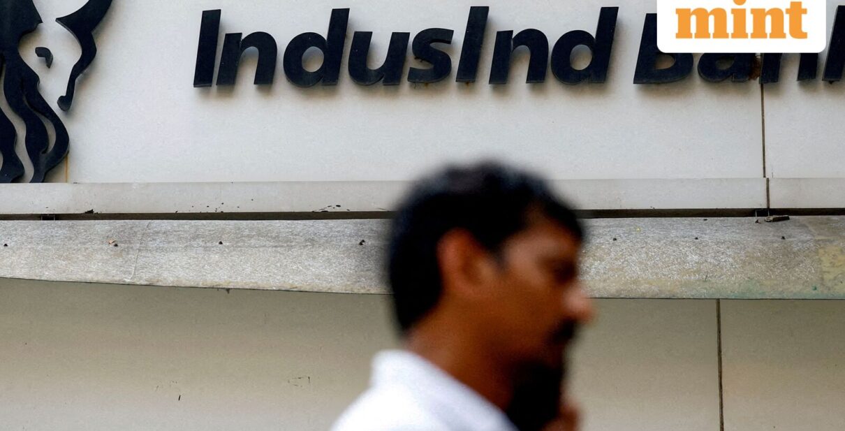 IndusInd Bank Q4 Results: Profit at ₹594 crore vs loss YoY; NII jumps 43%, asset quality improves